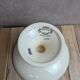 Antique compote dish Sarreguemines – Strasbourg model – floral decoration