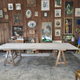 XXL trestle table
