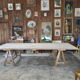 XXL trestle table