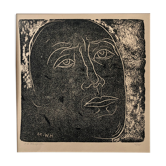 Original engraving by Henry de Waroquier (1936)