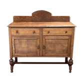 Early 20th century English oak buffet