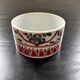 Chinese pot red decor