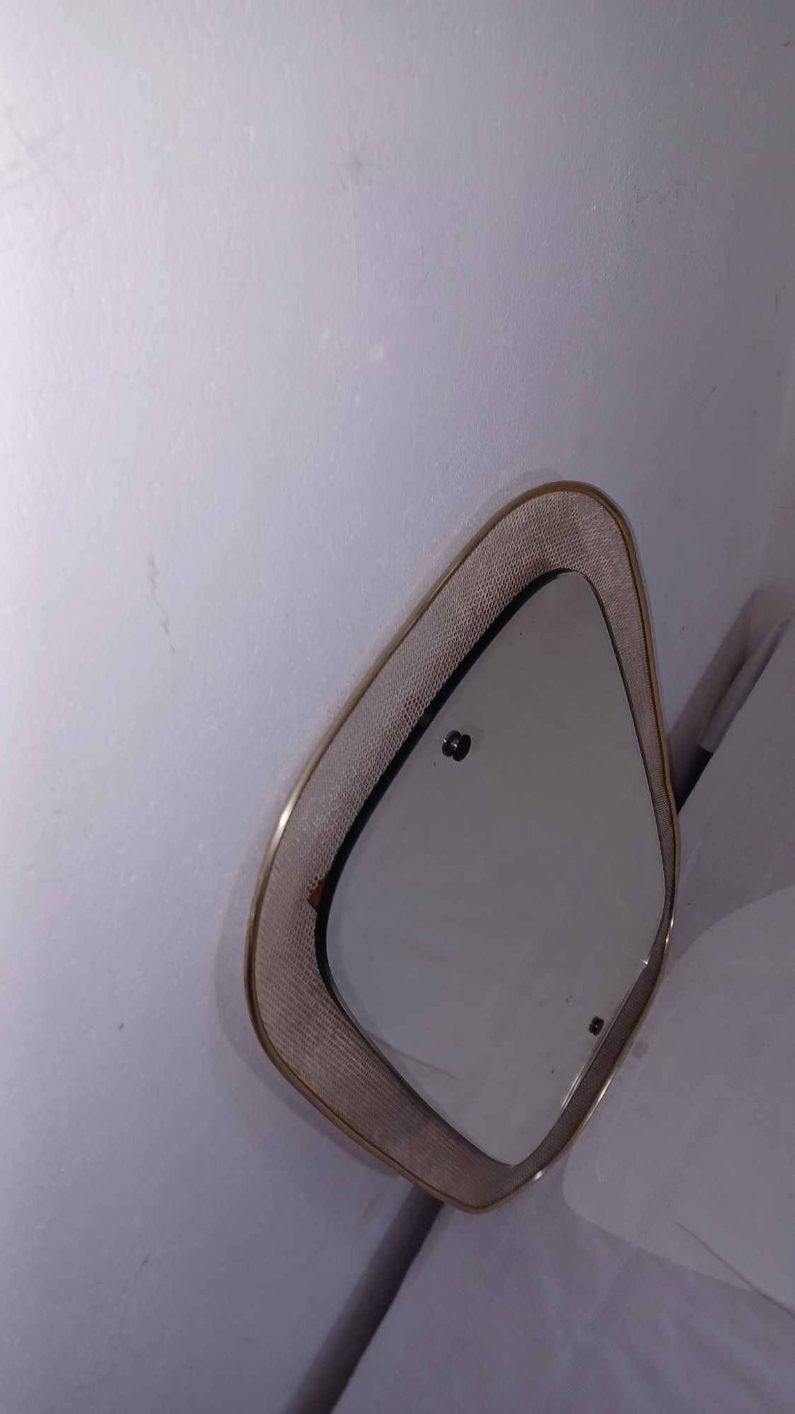 Miroir dans le style de Mathieu Mategot, années 1960