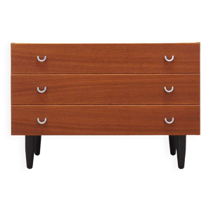 Commode en teck, design