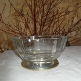 Saladier en cristal italy