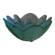 Coupelles en verre forme de fleur