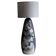 Marian Zawadzki "Oryx" Floor Lamp Unique, Tilgmans Ceramic, Sweden, Dated 1963