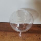 Vintage glass bulb vase