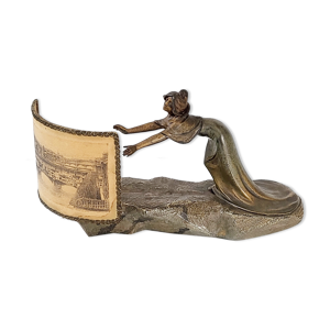 Lampe art nouveau de lucien alliot