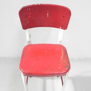 Industrial steel bar stool, stool, Cosco