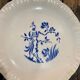 Digoin Sarreguemines Blue Plate