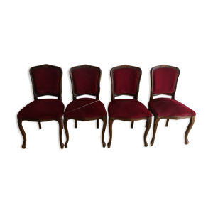 Chaise louis xvl