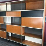 Bibliothèque modulable EFA Georges Frydman 1950/60