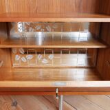 Teak bookcase, 1960s