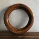 Wooden round frame