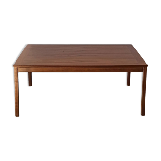 Table basse scandinave années 70.