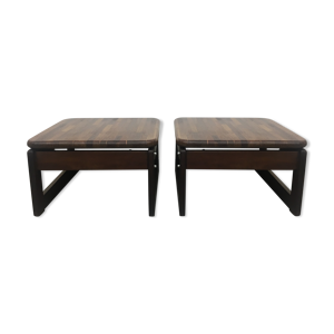 Ensemble de 2 tables
