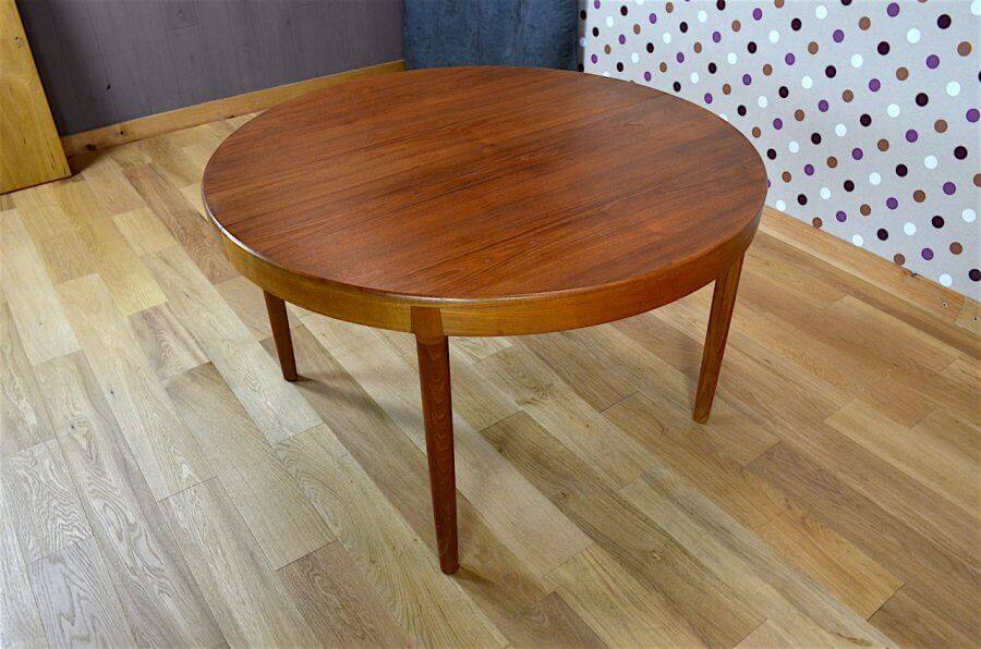 Table danoise scandinave vintage teck harry ostergaard