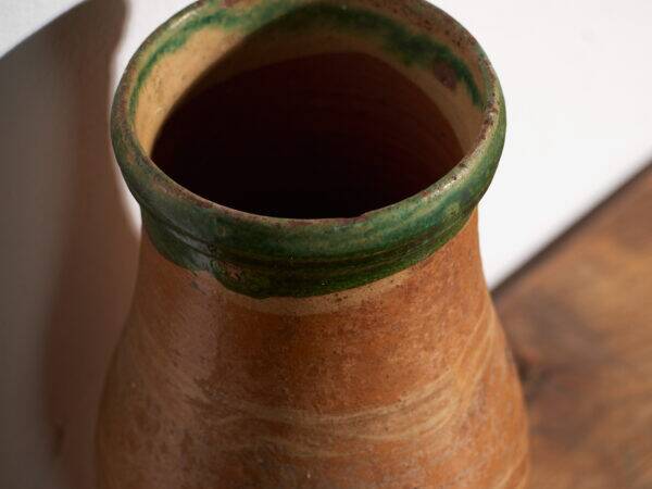 Antique glazed ceramic vase – Central Europe, circa 1920