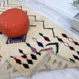 Handmade Moroccan Berber carpet 234 x 153 CM
