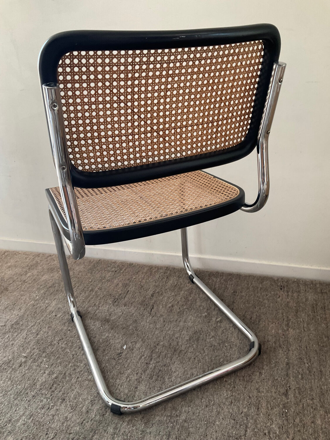 Chair Marcel Breuer Cesca B32 edition Arrben Italy