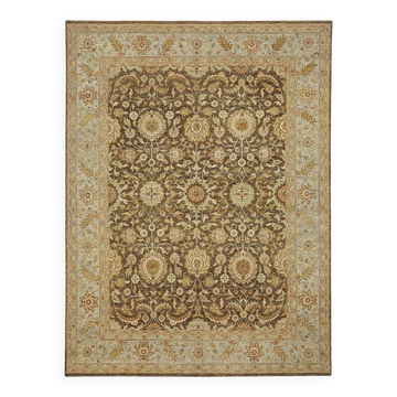 Turkish Handknotted Wool Oushak Rug 270 cm x 365 cm