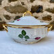 Service de table Berry roses en porcelaine