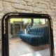 Antique mirror 107/102cm Louis-Philippe beaded from the Napoleonic III era.