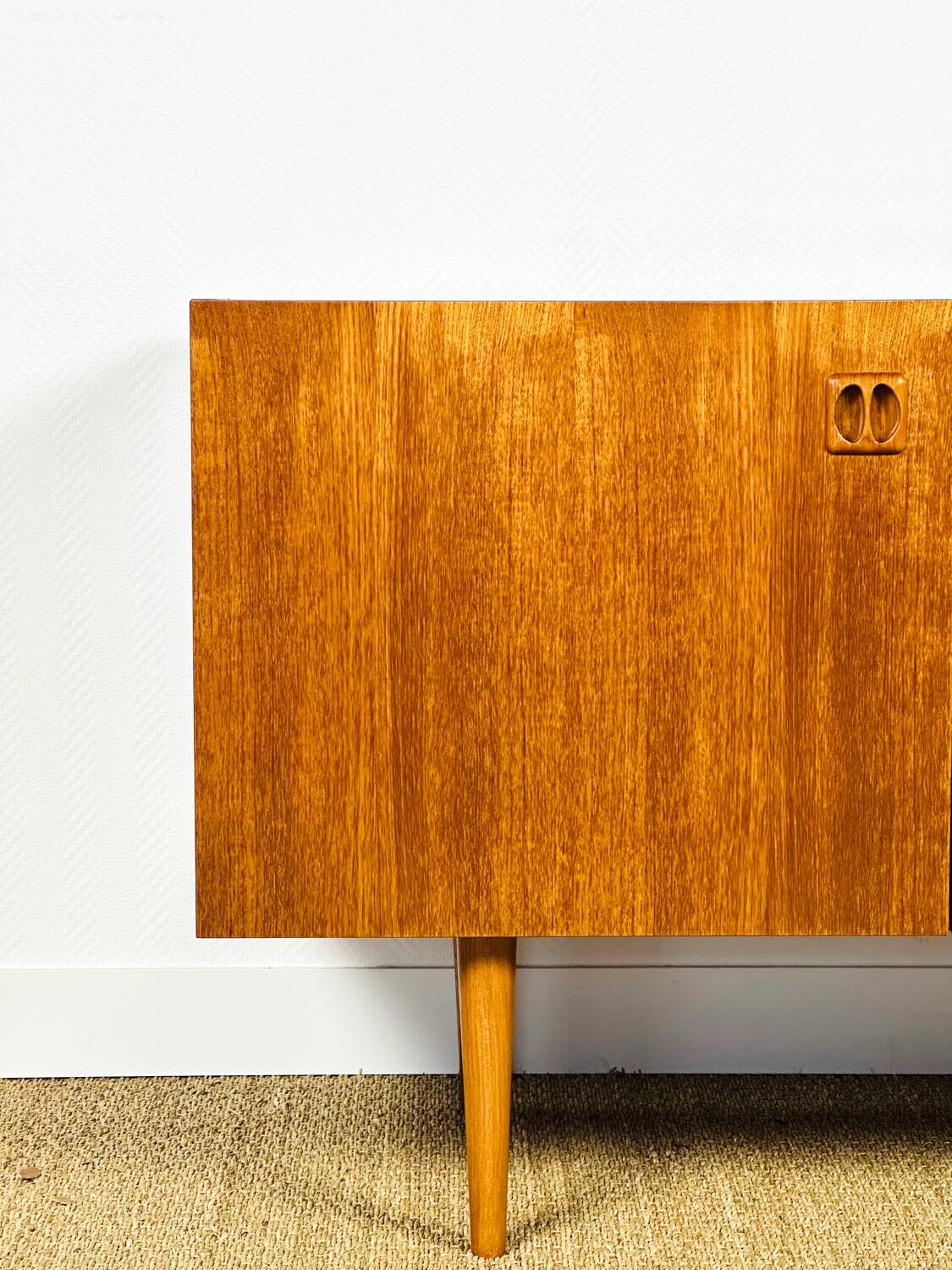 Scandinavian teak sideboard from the 1960s.