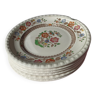 6 assiettes à dessert Nanking par Villeroy et Boch