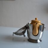 Insulated ceramic teapot with metal and felt 0.5 liters