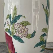 Lamp base in Paris porcelain