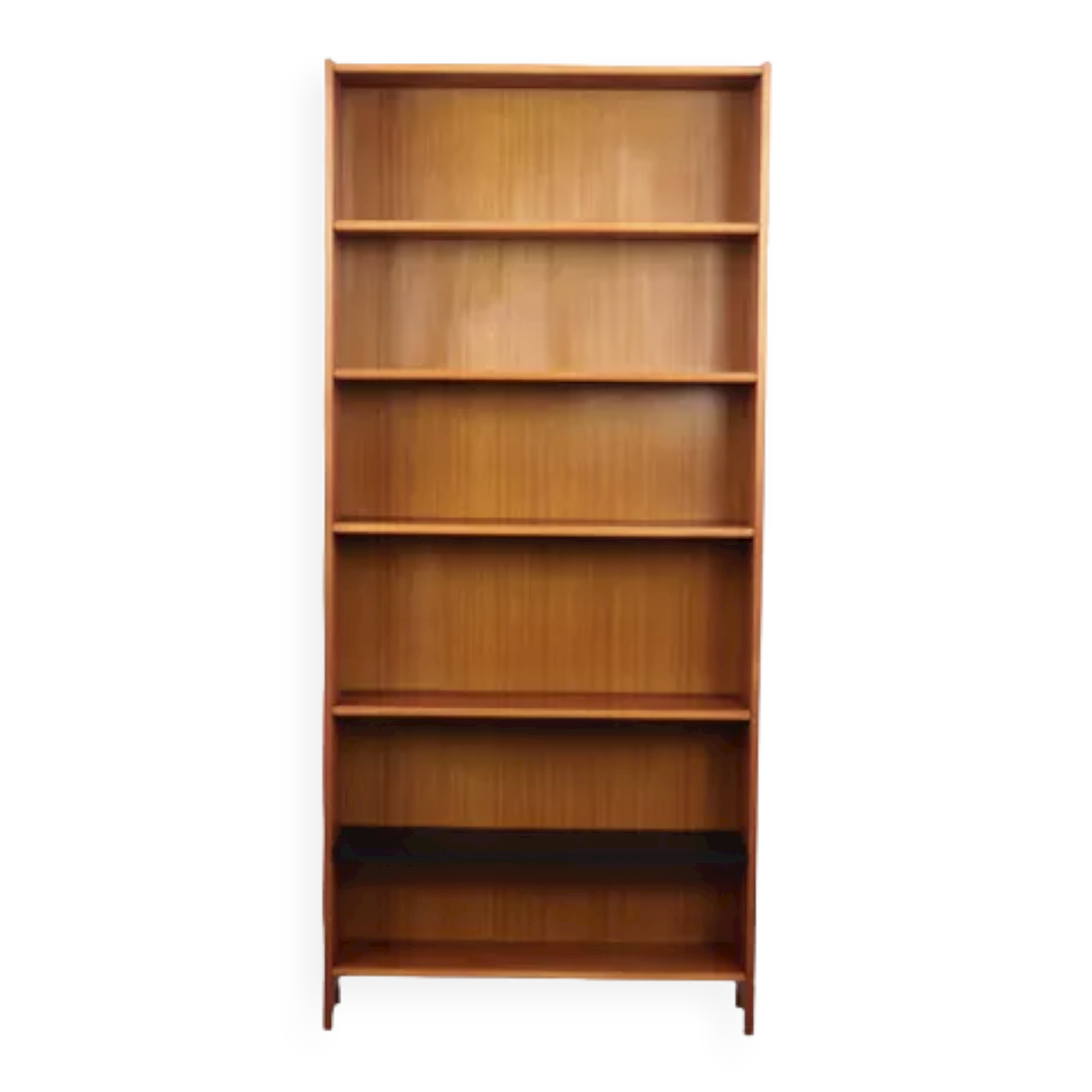 Teak bookcase, Danish design, 1960s, production Denmark