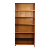 Teak bookcase, Danish design, 1960s, production Denmark