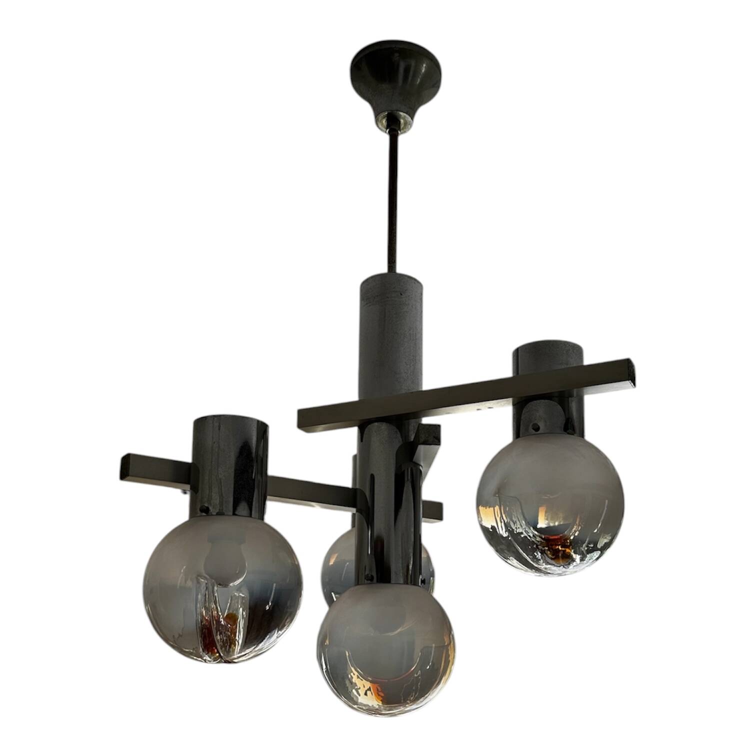 Italian Space Age chandelier
