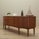Walnut sideboard, Danish design, 1960s, production: Denmark