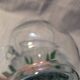 Decorative jug with floral pattern
