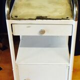 Boarding school years 50 metal bedside