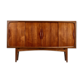 Enfilade mi-haute en teck, Jens Ærthøj Jensen & Tage Molholm, Danemark, 1960