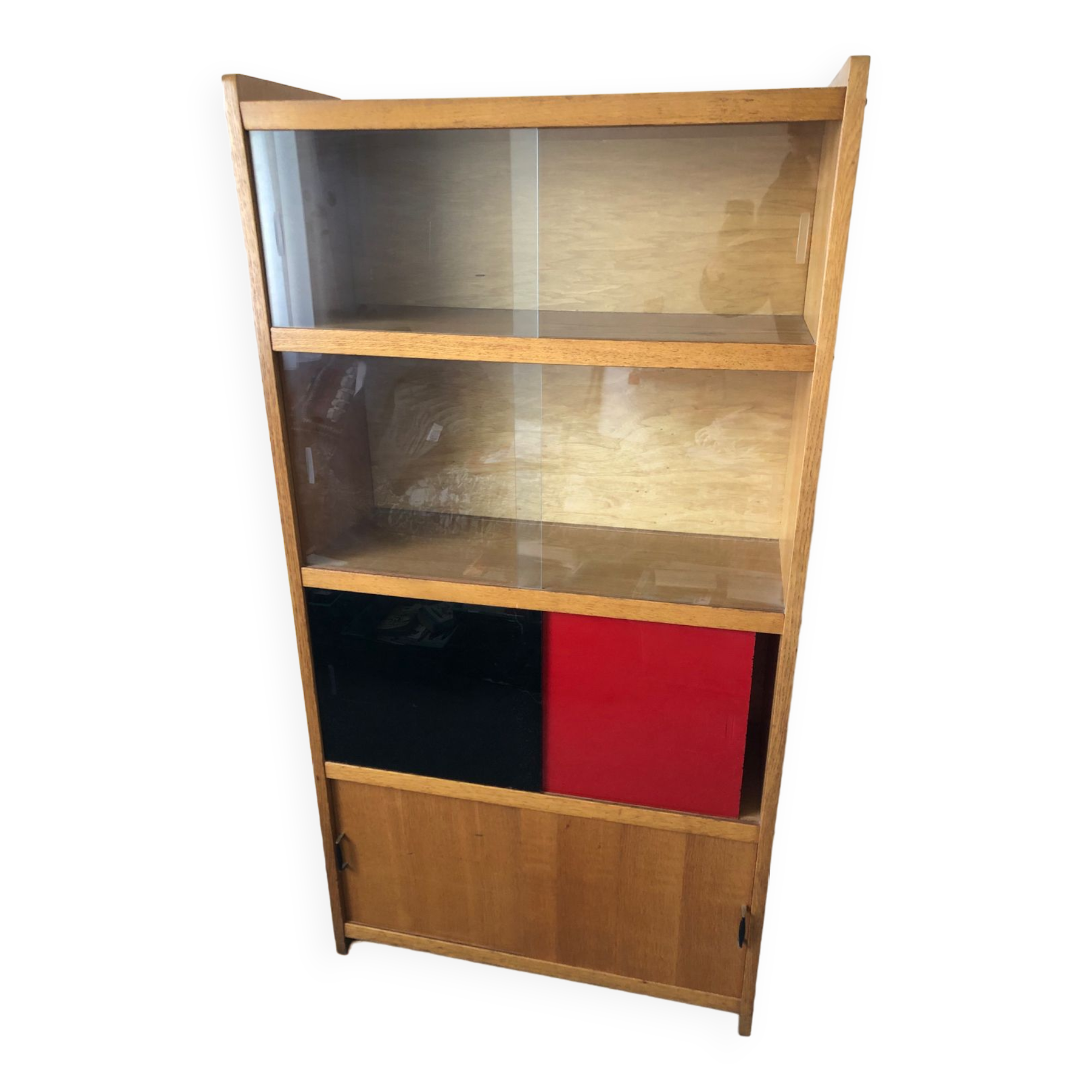 Vintage bookcase 70s