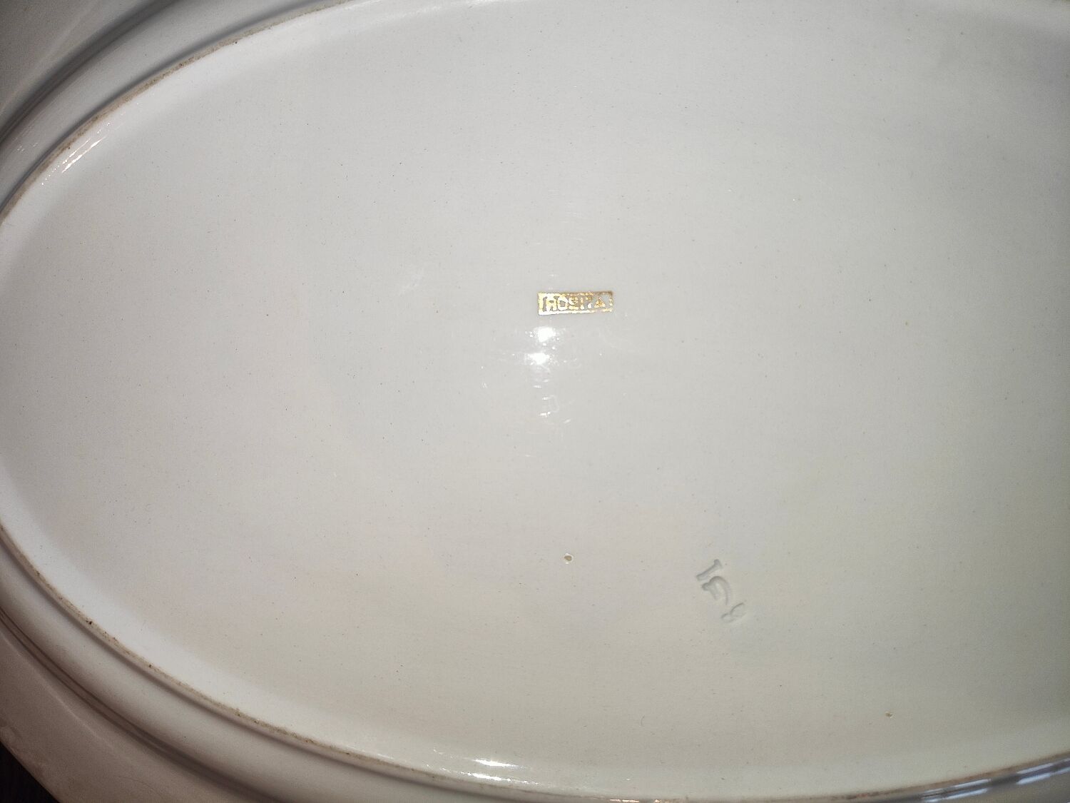 Old service 28 pieces porcelain KG Keller and Guérin Lunéville France decorated with flowers Rosita XIXth Century