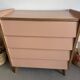 Commode années 50