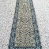 Hallway rug. Handmade wool. Tunisia. (285x70)