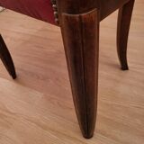 Set of 6 Art Deco chairs