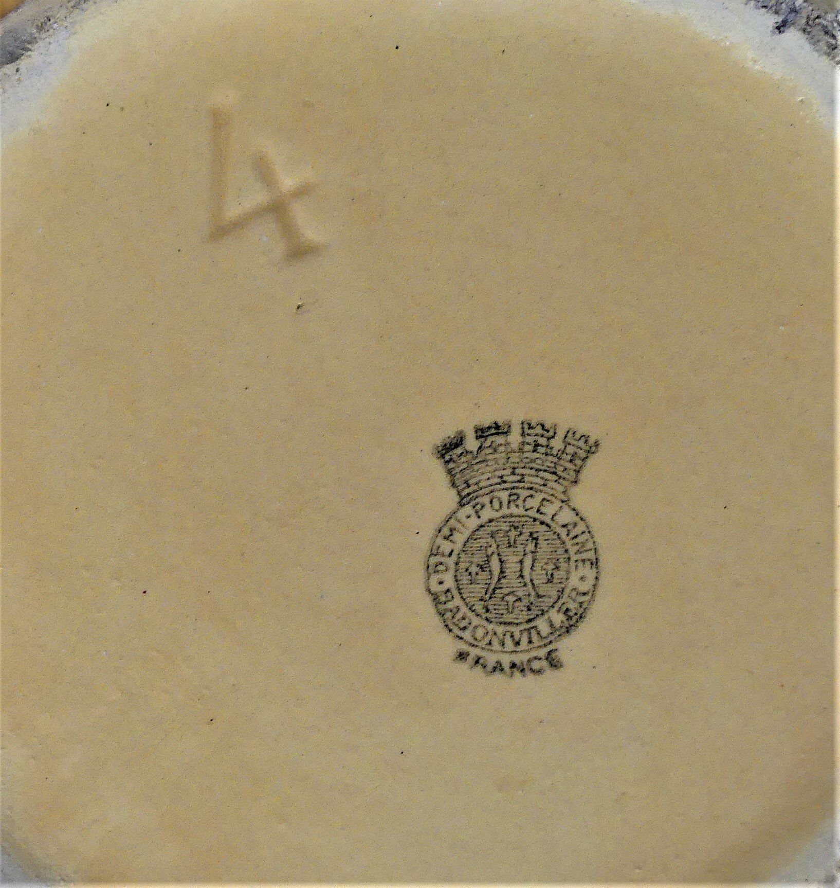 Vintage stoneware broc