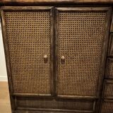 Rattan sideboard