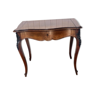 Louis XV side table with drawer