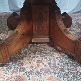 Louis Philippe table in walnut