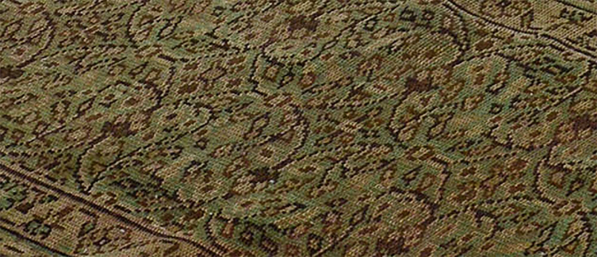 Turkish Anatolian Handmade Vintage Area Rug 195 cm x 90 cm