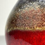 Vintage ceramic vase, West Germany, 1970.